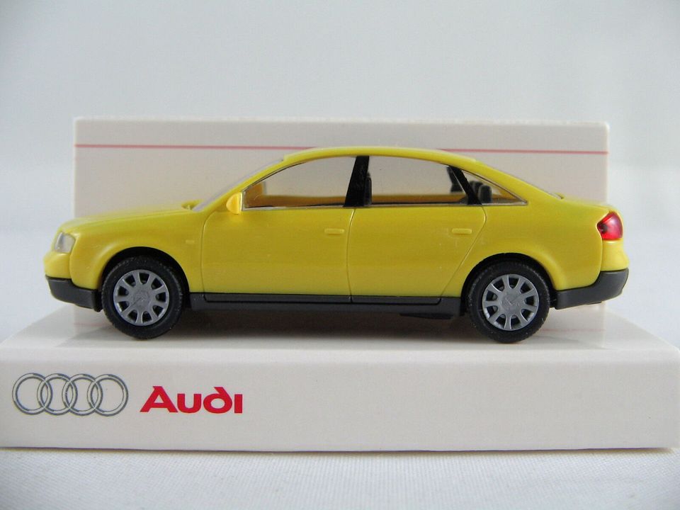 Rietze/Audi 13.225.3 Audi A6 2.8 quattro Lim. (1997) in gelb 1:87 in Bad Abbach