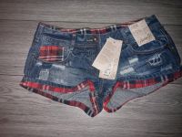 Kurze Hose Jeans shorts hotpants Größe 36 s neu Thüringen - Gotha Vorschau