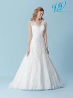 Brautkleid Hochzeitskleid V&V Hella Ivory Spitze Größe 40/42 weiß Niedersachsen - Einbeck Vorschau