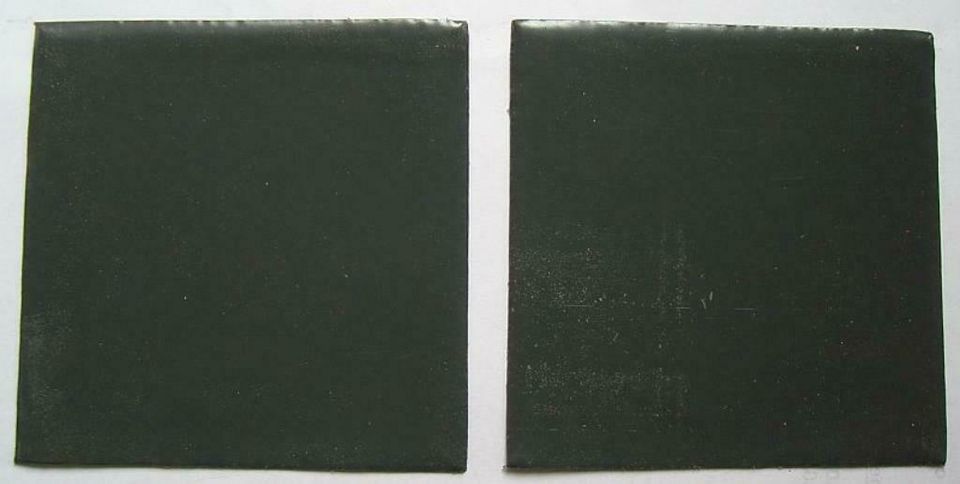 Walzblei, Bleifolie 15 cm x 15 cm groß 1,0 mm stark Bleiplatten in Unterschönau