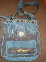 Ed Hardy Tasche vintage blau Baden-Württemberg - Gaiberg Vorschau