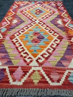 Kelim 90x60 kilim handgewebt Teppich handmade rug Berlin - Wilmersdorf Vorschau