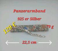 ❌️ Panzerarmband aus 925 er Silber ❌️ Brandenburg - Rheinsberg Vorschau