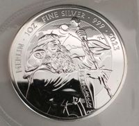 1 oz Silber Münze Mythen und Legenden - Merlin Baden-Württemberg - Kißlegg Vorschau