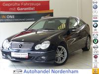 Mercedes-Benz C 160 Sportcoupe Sport Edition*KLIMA*TÜV NEU* Niedersachsen - Nordenham Vorschau