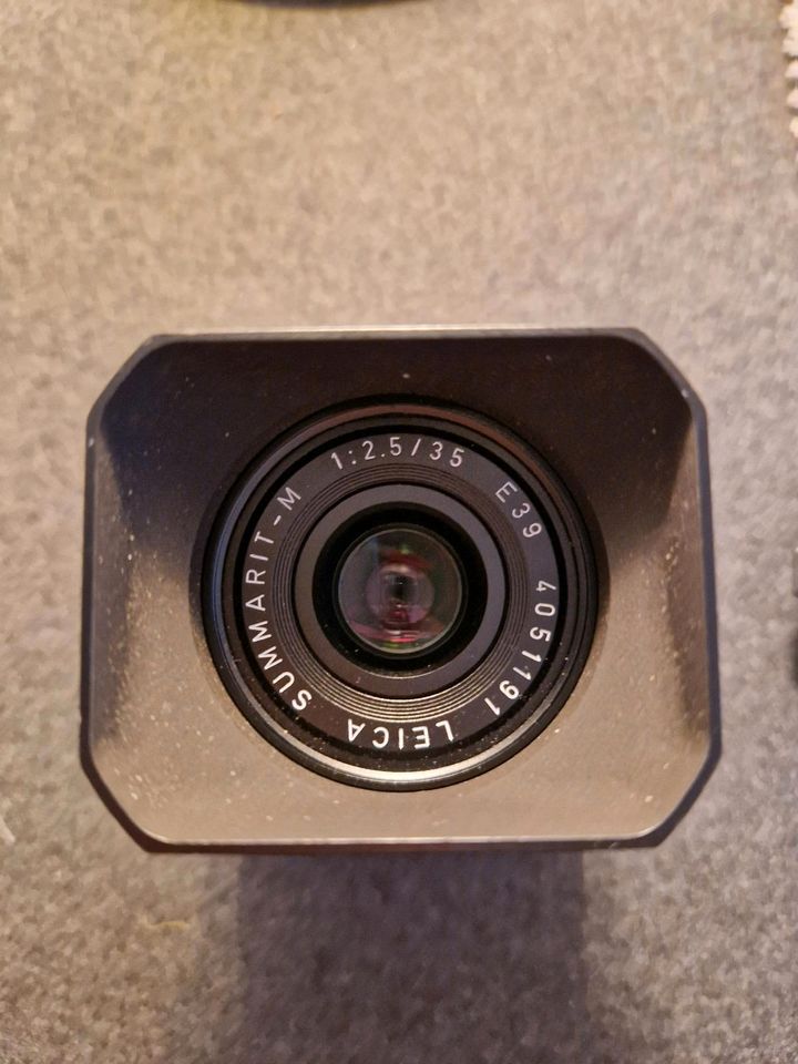 Leica m summarit 35 2,5 in Köln