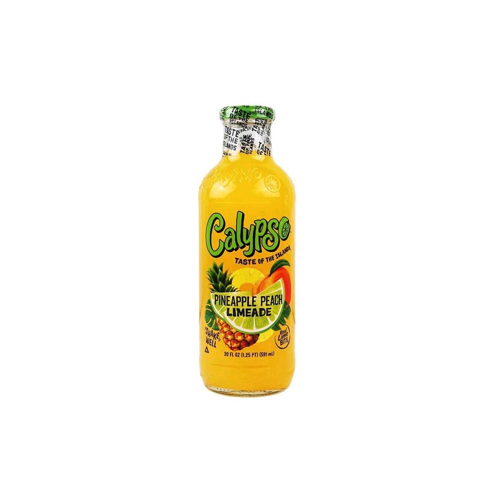 Calypso Pineapple Peach Limeade 473ml in Halle