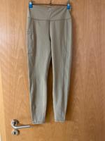H&M Sport Leggins S beige neuwertig Bayern - Türkheim Vorschau