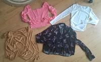 Kleidungspaket H&M Bershka Set Tshirt Langarm XS Bayern - Ergolding Vorschau