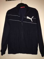 original puma Sport Jacke gr 164 blau Hessen - Lohfelden Vorschau