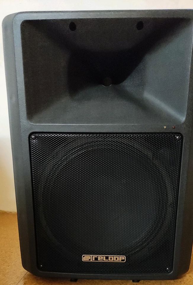 Reloop, Aktivbox, Monitorbox, Gitarrenverstärker in Borken