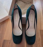 dunkelgrüne Prada Pumps Gr. 40,5 Nordrhein-Westfalen - Bergheim Vorschau