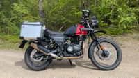 Royal Enfield Himalayan 410 mit ABS, Koffer und K60 Scout Bayern - Tännesberg Vorschau