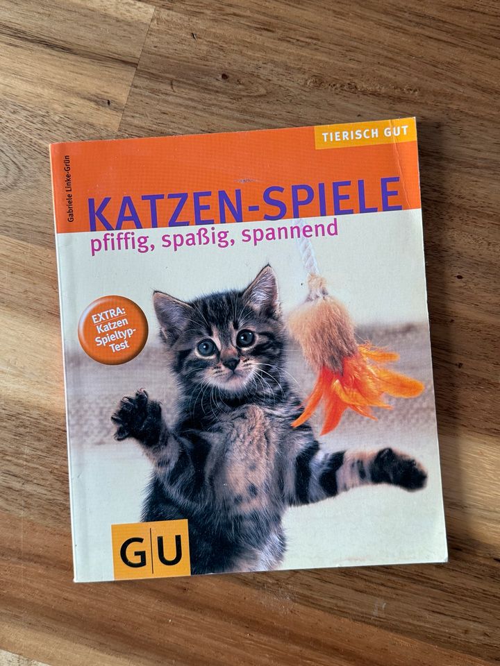 Buch Katzenspiele in Bad Lippspringe