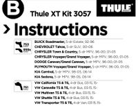 Thule Kit 3057 **NEU** Bayern - Parkstetten Vorschau