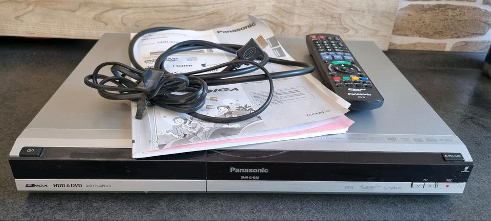 Panasonic DVD Recorder DMR-EH 585 in Kiel