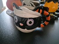 Halloween Becher Mug Tasse Katze Mumie Mummy Leipzig - Schönefeld-Abtnaundorf Vorschau