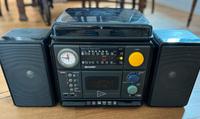 Sharp CMS-N10H (BK) Musikanlage „Ghettoblaster“ Retro 90er Nordrhein-Westfalen - Düren Vorschau