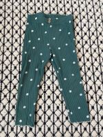 Leggins , grün mit Punkten, Gr. 98, Mädchen Kr. München - Grasbrunn Vorschau