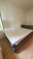 Bett IKEA "Säbovik" 140x200 mit mit Rückenlehne, incl.8 cm Topper Leipzig - Engelsdorf Vorschau