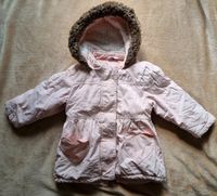 Winterjacke 92 Mädchen rosa Mantel Brandenburg - Groß Kreutz Vorschau