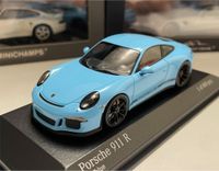 Minichamps 2016 Porsche 911-R (991) Gulfblue Modellauto 1:43 Hamburg-Mitte - Hamburg Altstadt Vorschau