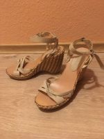 Sandalen Sommer mit Keil-Absatz, Gr. 39-40 Niedersachsen - Walsrode Vorschau