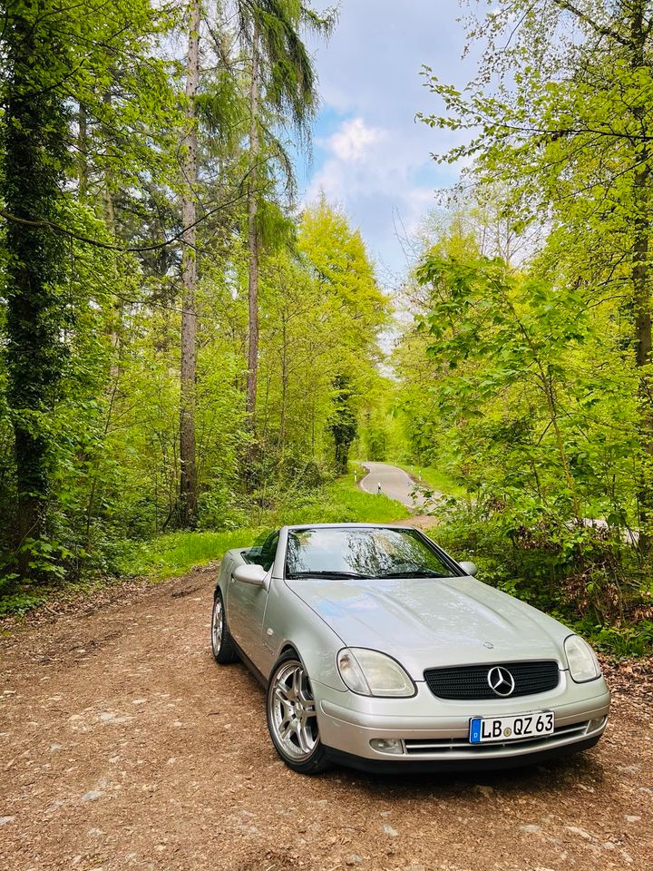 SLK 230 Kompressor in Pleidelsheim