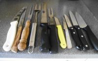 11 Stück Messer, verschieden da haben Sie Alles was man braucht Baden-Württemberg - Villingen-Schwenningen Vorschau