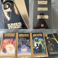 Star Wars VHS Box  Special Edition THX 4-6 Darth Vader Schuber Hessen - Ebsdorfergrund Vorschau