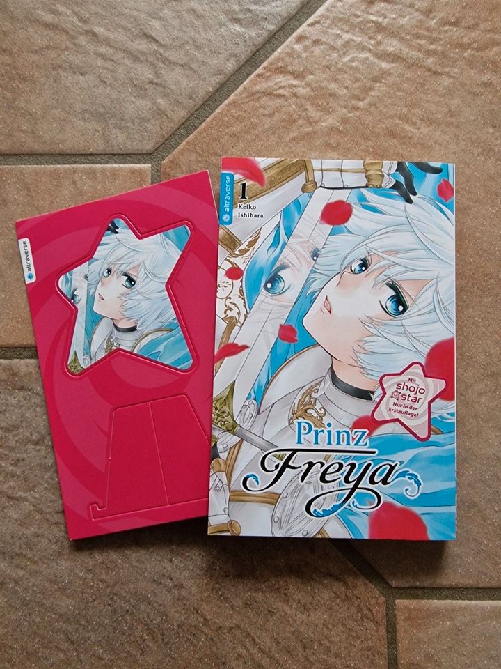 Manga - Keiko Ishihara - Prinz Freya 1-4 in Kaiserslautern