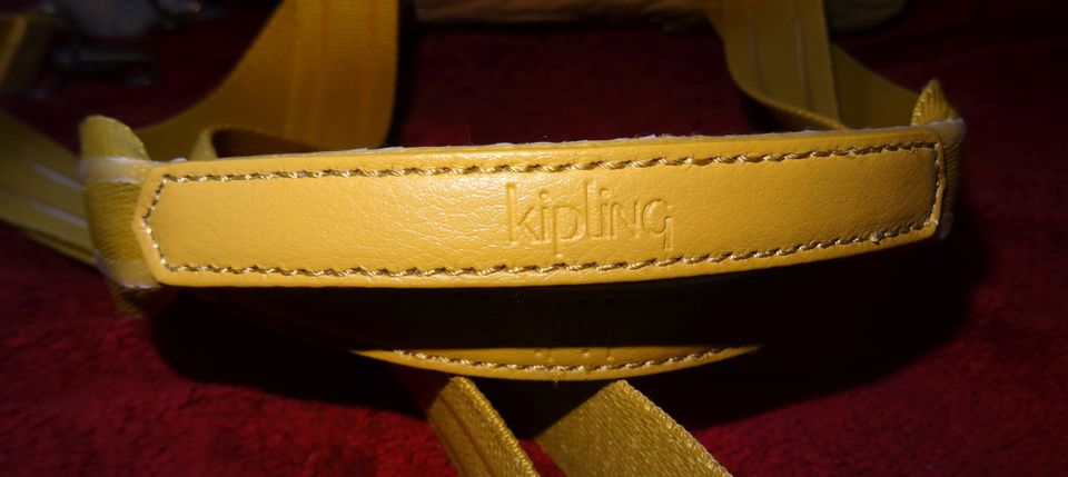 Kipling Tasche in ocker, NEUwertig in Unterschleißheim