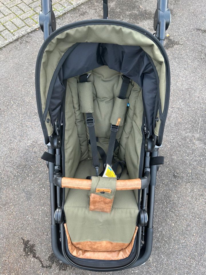 Emmaljunga Buggy Babywanne Korb Adapter Maxi Cosi in Herschbach