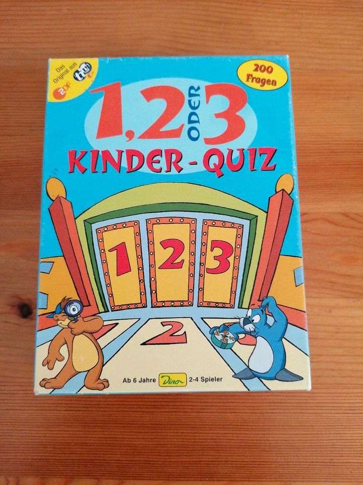 1,2 oder 3 Kinder Quiz in Haar