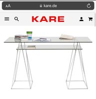 KARE Design Klassiker Schreibtisch Glas 130 x 65 Hessen - Bad Camberg Vorschau