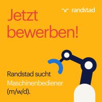 Randstad sucht Maschinenbediener (m/w/d) in Hamburg Eimsbüttel - Hamburg Stellingen Vorschau