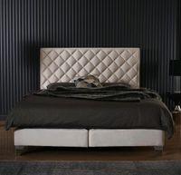 Luxus Boxspringbett,160x200,XXL-Kopfteil,Matratze,Nachtschränke Nordrhein-Westfalen - Detmold Vorschau