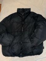 Herren Bershka Pufferjacke | schwarz | L Sachsen - Burgstädt Vorschau