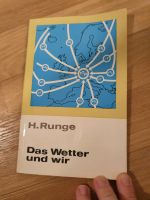 Buch DDR Dr. Heinz Runge Das Wetter und wir 1968 Sachsen-Anhalt - Halle Vorschau