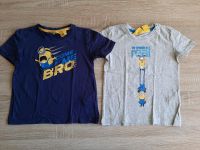 Minions T-Shirts Gr. 98/104 NEU & Sehr gut Brandenburg - Paulinenaue Vorschau