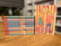 Manga Romantica Clock Band 1 - 10 komplett Sachsen - Netzschkau Vorschau