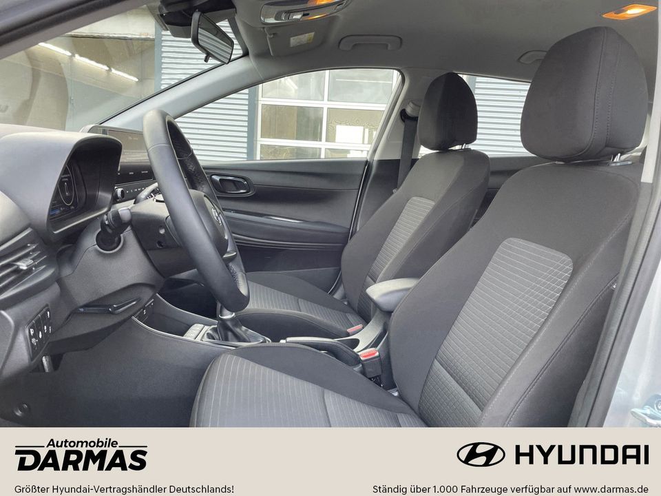 Hyundai i20 1.0 Turbo Klimaaut. Navi 17 Alu Apple DAB in Datteln