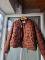 Bershka Steppjacke M Braun Herbstjacke Premium Bayern - Reichertshofen Vorschau