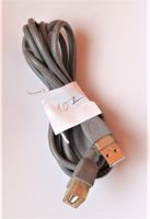 Nr.107 Hama USB 2.0 Verlängerung Kabel 1,8m grau Thüringen - Erfurt Vorschau