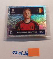 Fussball Topps Sticker Euro 2024 K De Bruyne  BEL  2 Hessen - Biedenkopf Vorschau