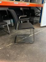 Steelcase Sarrebourg Freischwinger - Stoff schwarz Hessen - Rodgau Vorschau