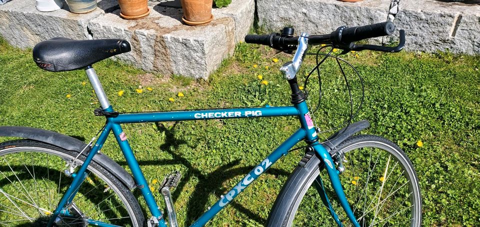 Tourenrad Fahrrad 28 Zoll Checker Pig in Donaueschingen