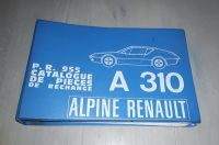 Renault Alpine A310 V6 Ersatzteilkatalog Ersatzteile Bilder Kr. Altötting - Erlbach Vorschau