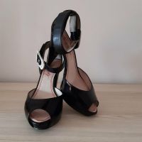 High Heels, Gr. 39, schwarz, Lackleder, Miss Sixty, Bayern - Bad Reichenhall Vorschau