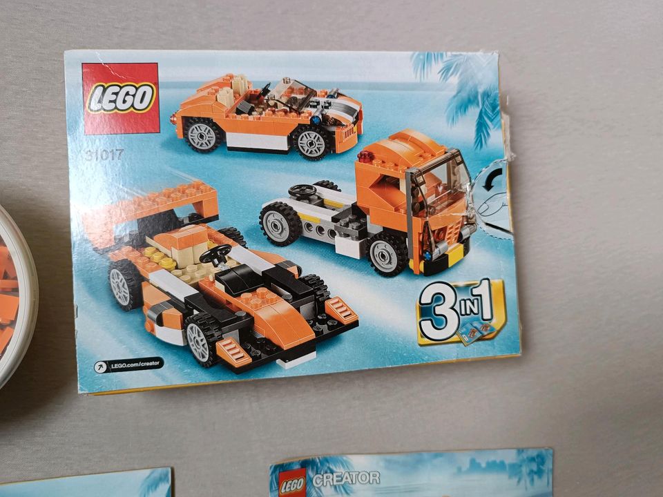 Lego Creator 3in1 Set in Edling